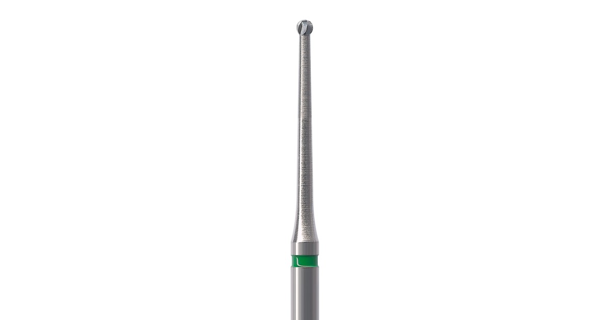 Tungsten Carbide Round Bur for Endodontics H1SEB | Root Canal Preparation