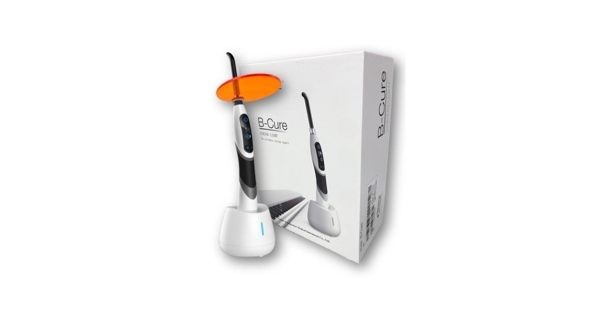 B-Cure | The New Generation Of Curing Light