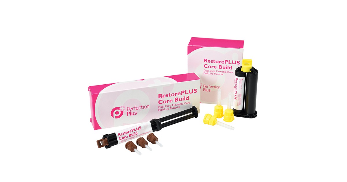 RestorePLUS Core Build Dual Cure Flowable Core Build Up Material