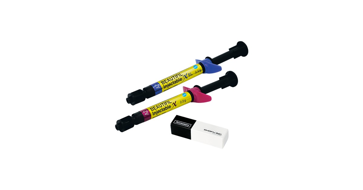 Beautifil Injectable X / XSL Bioactive Universal Injectable composite