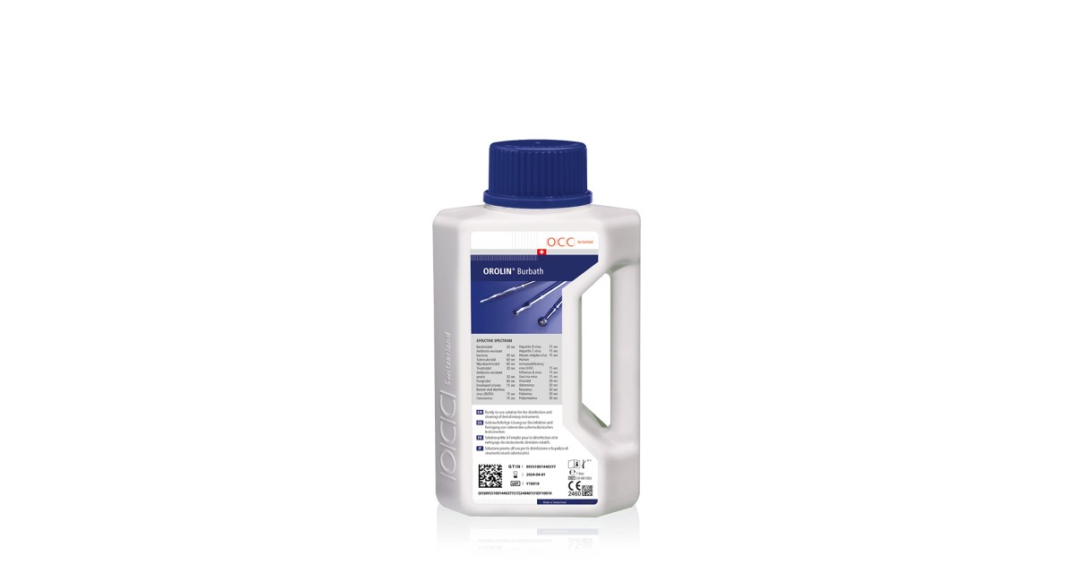 OROLIN® Burbath Readytouse solution for the disinfection and